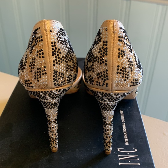 INC Rhinestone Pumps - Picture 4 of 5